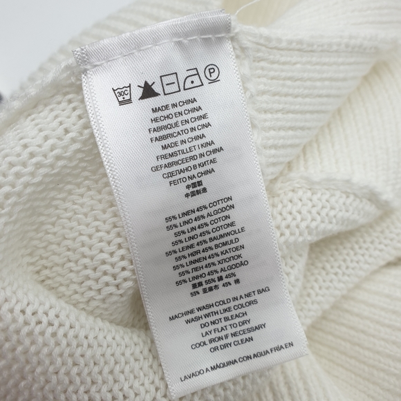 Michael Kors linen cotton blouse - Picture 5 of 5